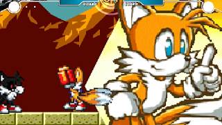 YTM MUGEN - Tails.exe vs his fake regular version