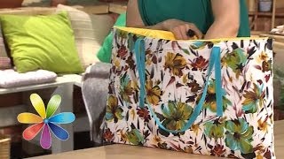 Как сделать пляжную сумку - Все буде добре - Выпуск 411 - 18.06.2014 - Все будет хорошо