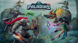 ЧТО-ТО ВРОДЕ ГАЙДА НА МАКОА I PALADINS PS4