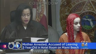 Woman Faces Child Neglect Charges