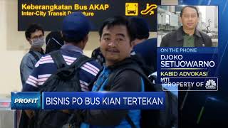 Keluhkan Larangan Mudik, MTI: Bisnis PO Bus Kian Tertekan