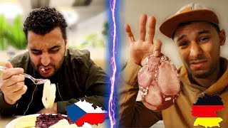 الفرق بين أسوأ الأكلات الشعبية فى ألمانيا والتشيك.احكم بنفسك ! ??vs??