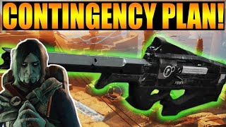 Destiny 2 | Contingency Plan Scout Rifle PvP Gameplay Review Dead Orbit Weapons