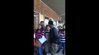 Kap G - Meet & Greet at La Michoacana Helados