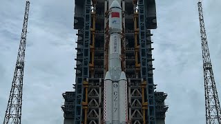 Long March-7 Y5 ready to launch Tianzhou-4