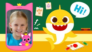 [New Features] Pinkfong Baby Shark Phone 