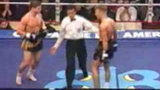Ramon Dekkers vs Joe Prestia 1ª Parte