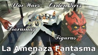 Expo Dioramas y Figuras "Star Wars Orden Gris" Entrevista