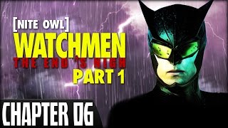Watchmen: The End is Nigh (PS3) - Chapter 6 [ Nite Owl ]