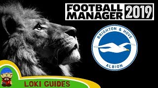 Football Manager 2019 - Brighton Team & Player Guide - FM19