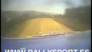 RALLY PORTUGAL 2009 - Jari-Matti Latvala spectacular crash