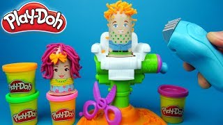 Play Doh Buzz 'n Cut kapper spelen