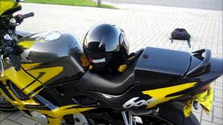 Akrapovic Honda CBR600 F3 (Double Carbon  Hexagonal)