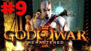 God of War 3 Remastered. Прохождение. Часть 9 (Лабиринт, Скорпион, Гера) 60fps