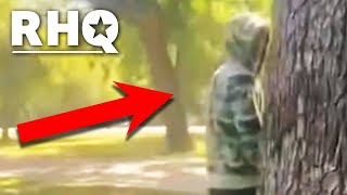 Stalker Caught In The Act, Are American Women Safe?