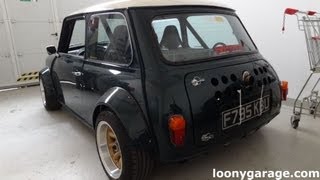 Mini with Honda Turbo Bike Engine