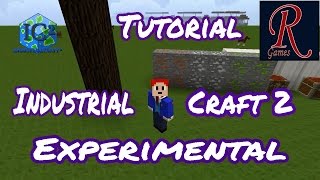 Tutorial del industrial craft 2 experimental | Minecraft | Parte 1 | Español |