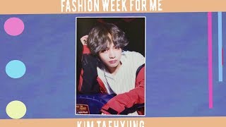 KIM TAEHYUNG | Fashion week