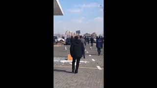 В Алмате разбили новый Rolls Roice 1