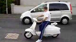 first go after lambretta restoration pt 1