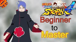 (Konan) - Beginner to Master - Naruto Shippuden Ultimate Ninja Storm 4 Tutorials [1080p]