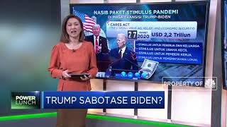 Trump Sabotase Biden?
