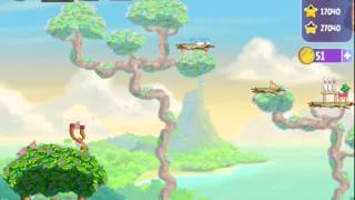 Angry Birds Stella level 7 NEW Gameplay