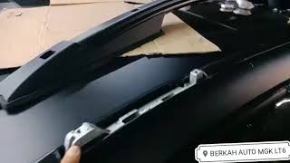 Roofrail HONDA CRV turbo,,,