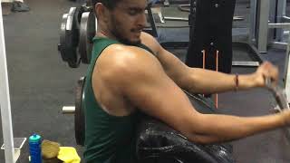 Get massive biceps & traps