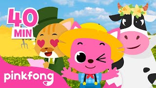 ¡Cantemos Juntos! TODAS Las Mejores Canciones Infantiles en español | Pinkfong en español