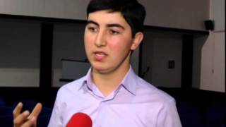 Telman Sirvanli-Xezer tv..Ince senetde...