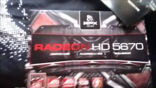 Ati Radeon HD 5670 Installation