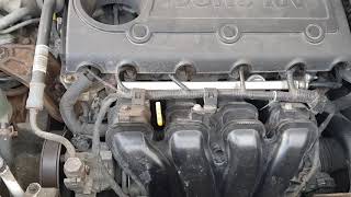 Работа двигателя kia sorento xm 2.4 74900 пробег