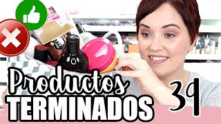 PRODUCTOS TERMINADOS (Vol 39) ?? ¿Repetiré o no valen la pena?