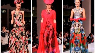 Что модно носить летом 2015 ♥ Показ летних шелковых сарафанов и платьев от Вячеслава Зайцева