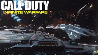 CALL OF DUTY INFINITE WARFARE GAMEPLAY EP.3 - THE LUNAR GATEWAY PORT MISSION