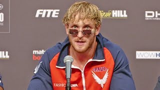 Logan Paul - FULL POST FIGHT PRESS CONFERENCE vs. KSI | DAZN Boxing