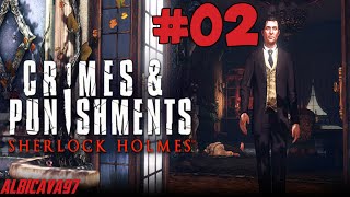 Sherlock Holmes:Crimes & Punishments-Walkthrough Gameplay ITA #2-L'Omicidio di Peter Carey