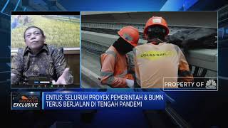 Adhi Karya: Proyek Konstruksi Pemerintah Terus Berjalan Saat Pandemi