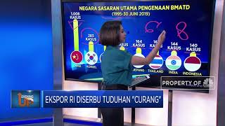 Ekspor RI Diserbu Tuduhan "Curang"
