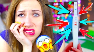 БЕРЕМЕННА? - ДЕЛАЮ ТЕСТ И ПОГОВОРИМ ПРО ЭТО - ВСЯ ПРАВДА! | Elli Di