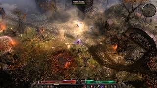 Grim Dawn Kinetic Blast idea for Path of Grim Dawn