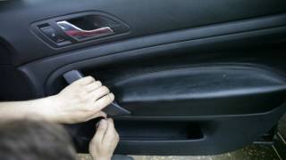 SKODA Superb disassembly door -(разборка двери) part II