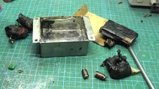 Загадочная коробка из барахолки