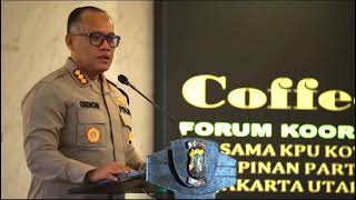 coffee morning polres jakut