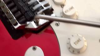 Birdman Reviews: Fender Japan Stratocaster with Kahler Nightmare