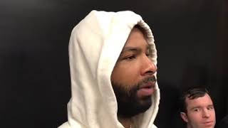 Marcus Morris was on edge about getting thrown out after Markieff Morris’ ejection