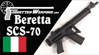 Beretta SCS-70 for Italian Special Forces