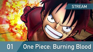 One Piece: Burning Blood. Часть 1