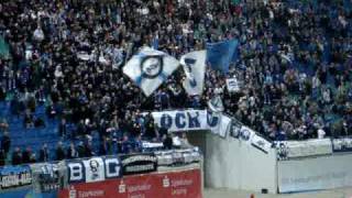 Block U Magdeburg im Zentralstadion